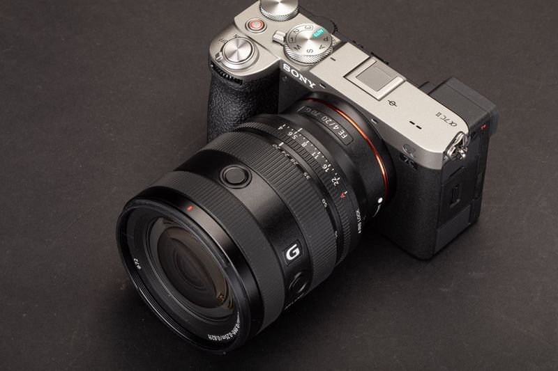 Sony a7C II — full-frame, stabilized, and tiny