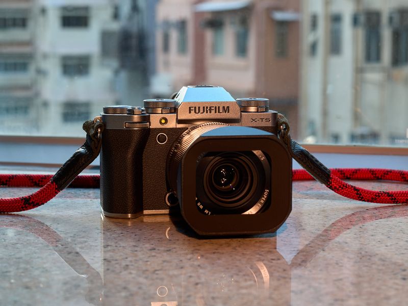 Fujifilm X-T5 — high-res APS-C in a classic body