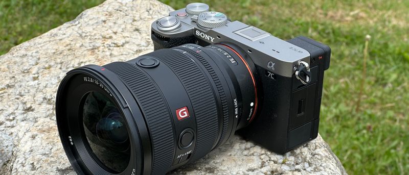 Sony a7C II — full-frame quality in a small, sling-friendly body