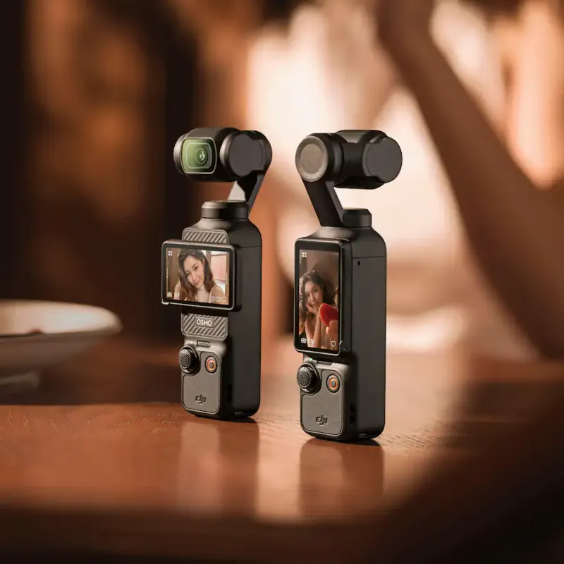 DJI Osmo Pocket 3 — stabilized 4K in your coat pocket