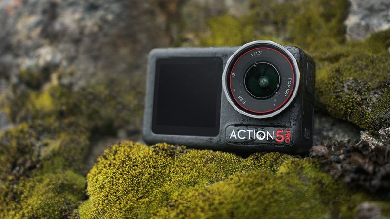 DJI Osmo Action 5 Pro — action cam with marathon battery
