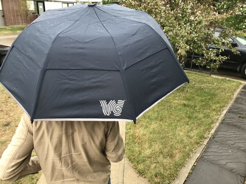 Weatherman Travel Umbrella (≈38
