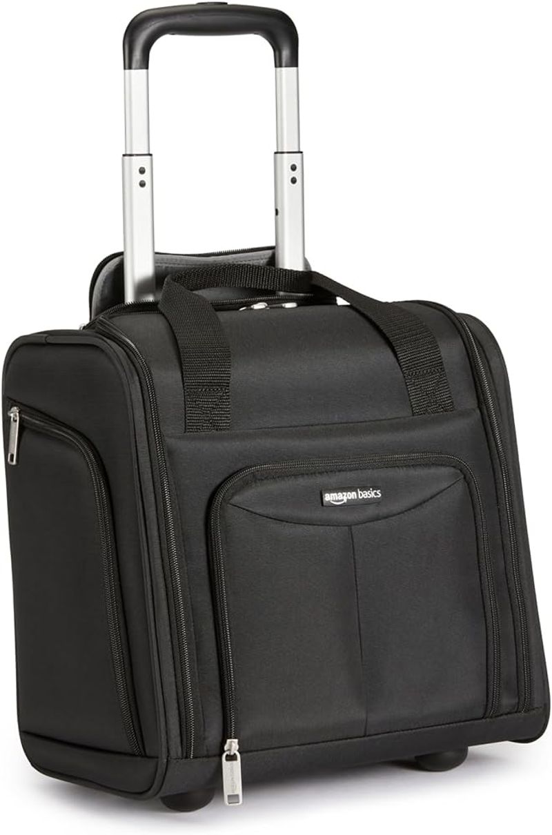 AmazonBasics Under-Seat Carry-On Backpack