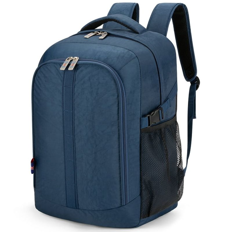 Personal-Item-Size Travel Backpack