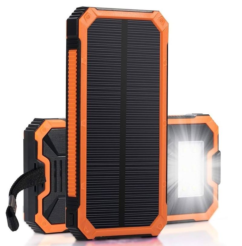 Solar-Powered Adventure Buddy