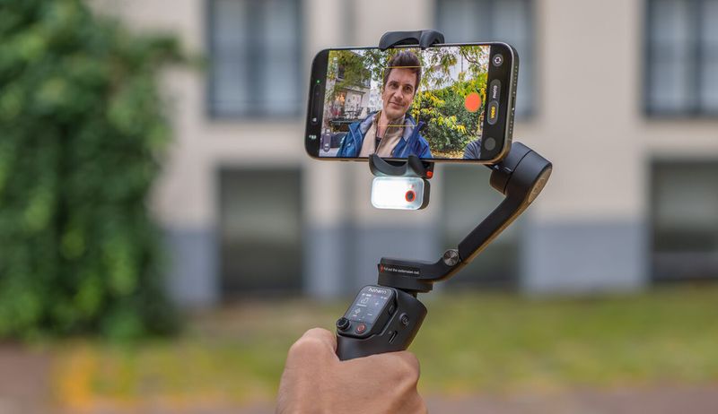 Hohem iSteady V3 Ultra — Best for hands-free solo filming