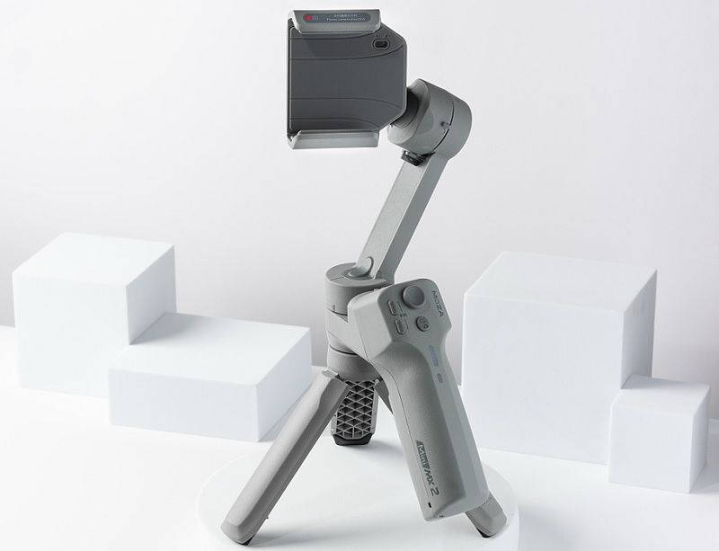 MOZA Mini MX 2 — Auto-sense clamp convenience