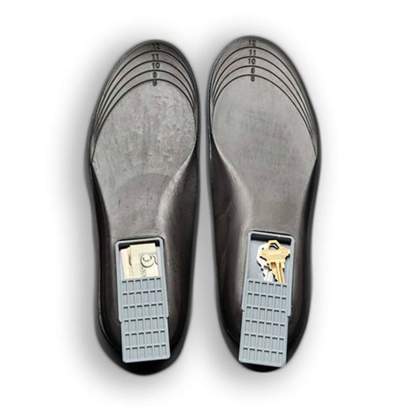 Under the Insole of a Shoe