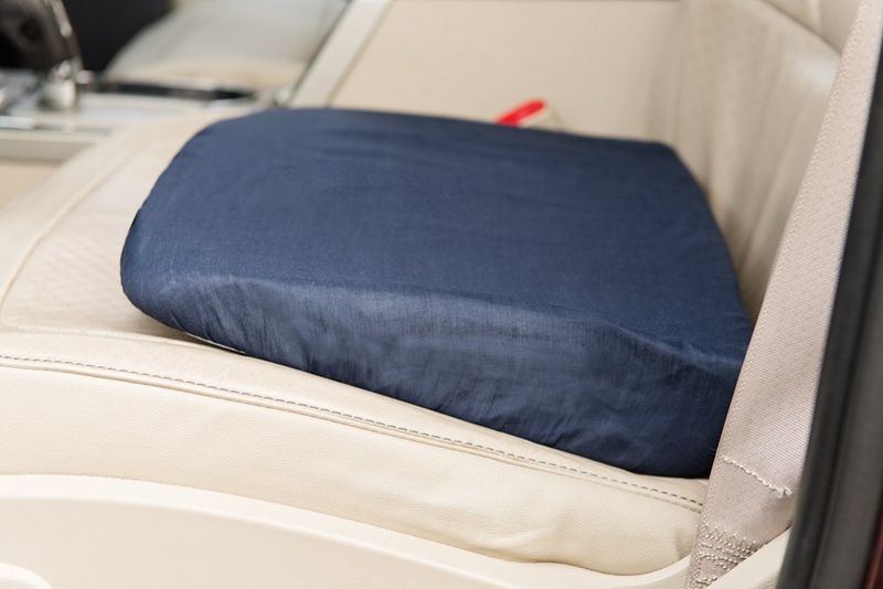 Wedge-Shaped Posture Cushion