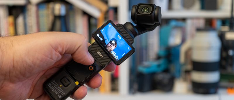 DJI Osmo Pocket 3 — 1-inch sensor + 3-axis gimbal in your pocket