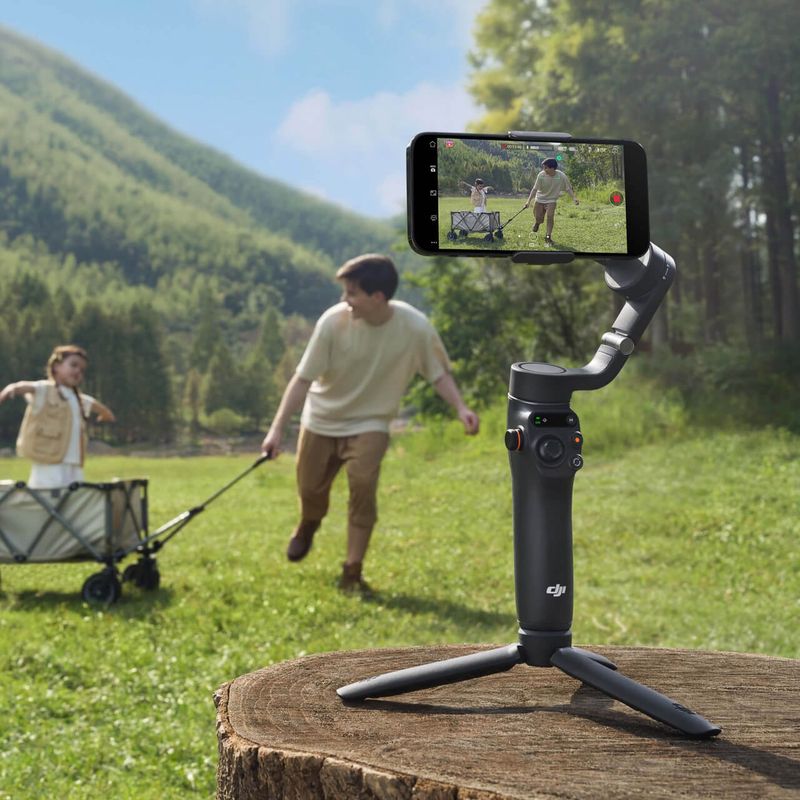 DJI Osmo Mobile 6 — Most polished travel workhorse