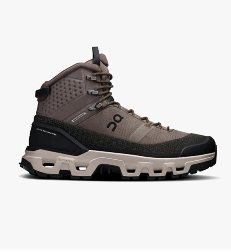 On Cloudrock Waterproof Hiking Boot