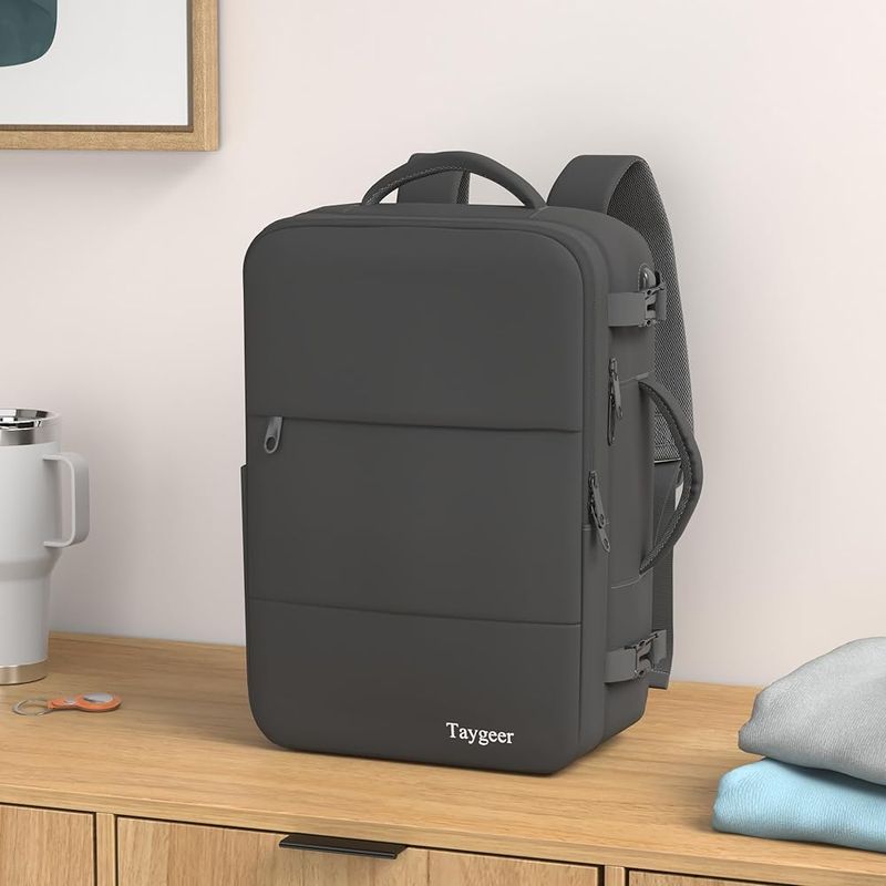Taygeer Travel Backpack TSA Friendly