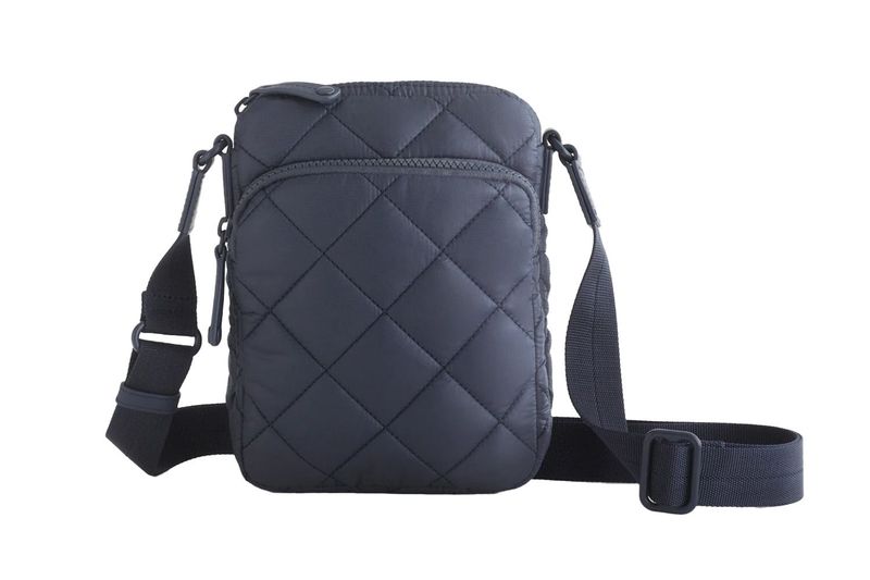 Quince Transit Quilted Small Crossbody