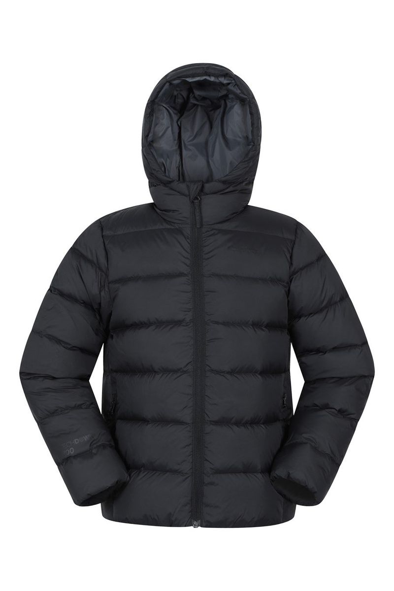 Mountain Warehouse Stratus Extreme Kids Packable Down Jacket — Best budget UK/EU option