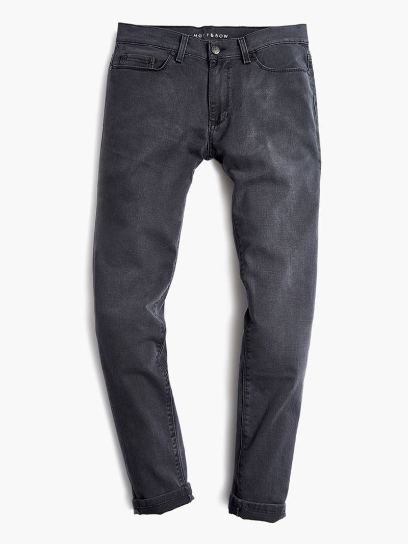 Mott & Bow Slim Mercer Jeans