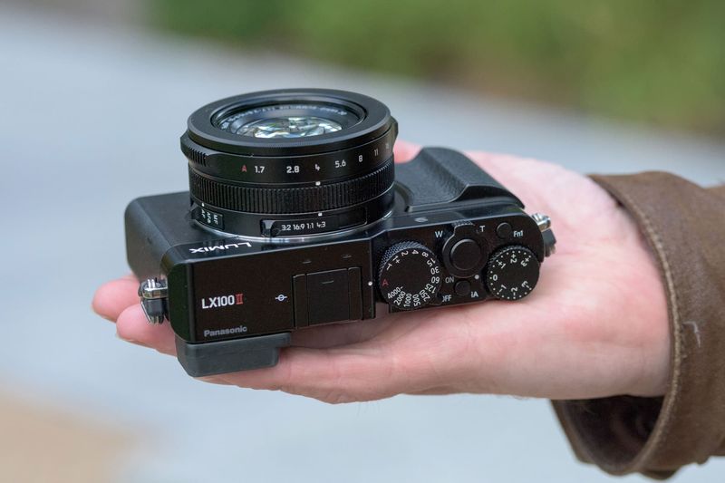 Panasonic Lumix LX100 II — enthusiast compact with big-sensor look