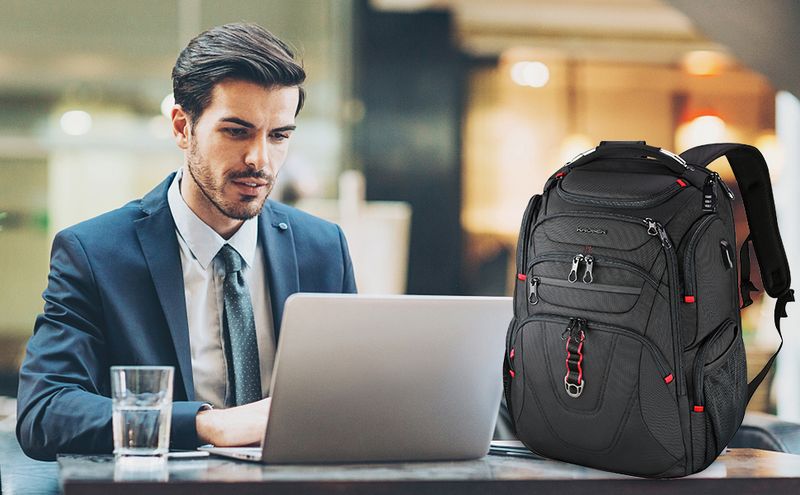 KROSER TSA Friendly Travel Laptop Backpack