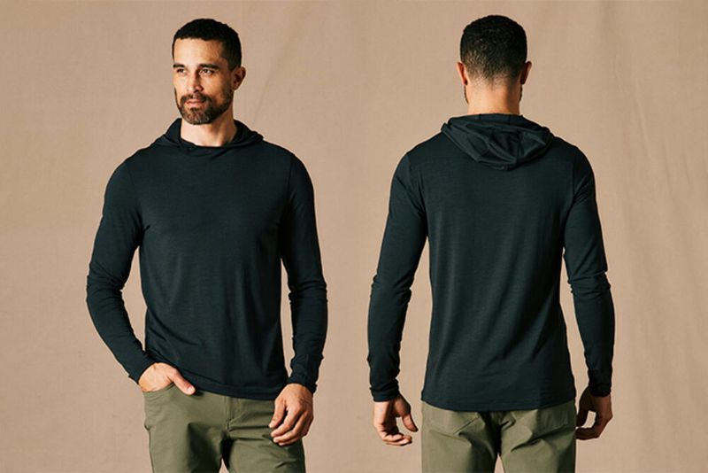 Proof 72-Hour Merino Travel Hoodie