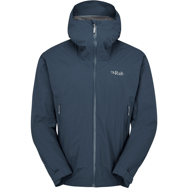 Rab Downpour / Downpour Light — soft, quiet, and packable