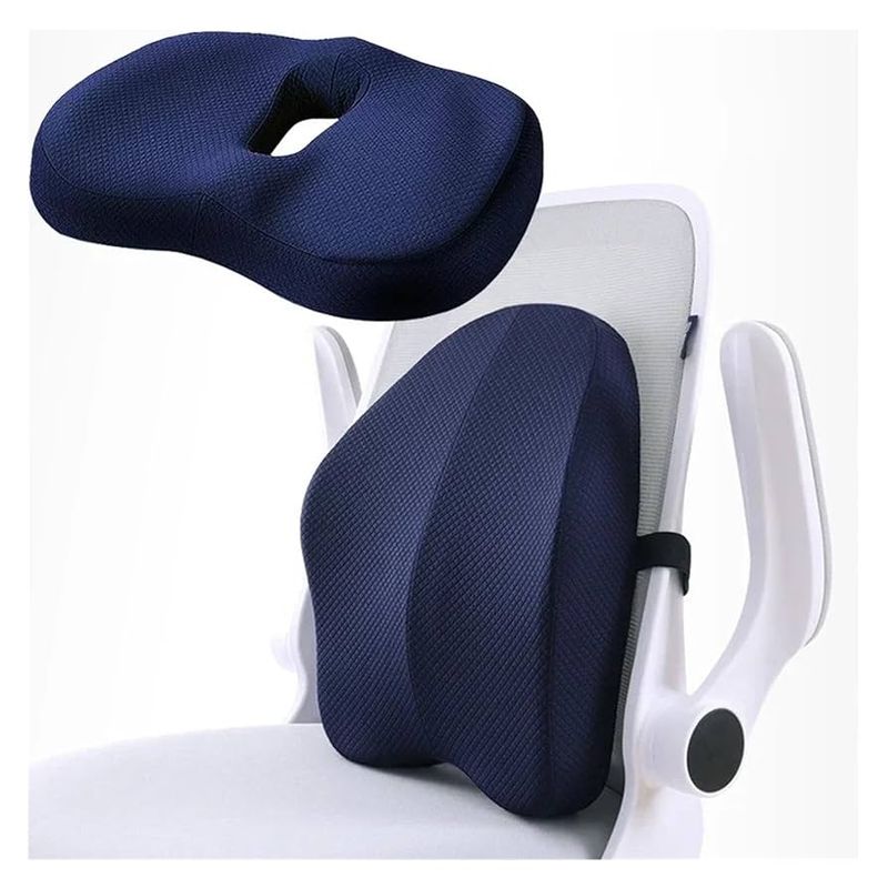Orthopedic Foam Seat and Back Set