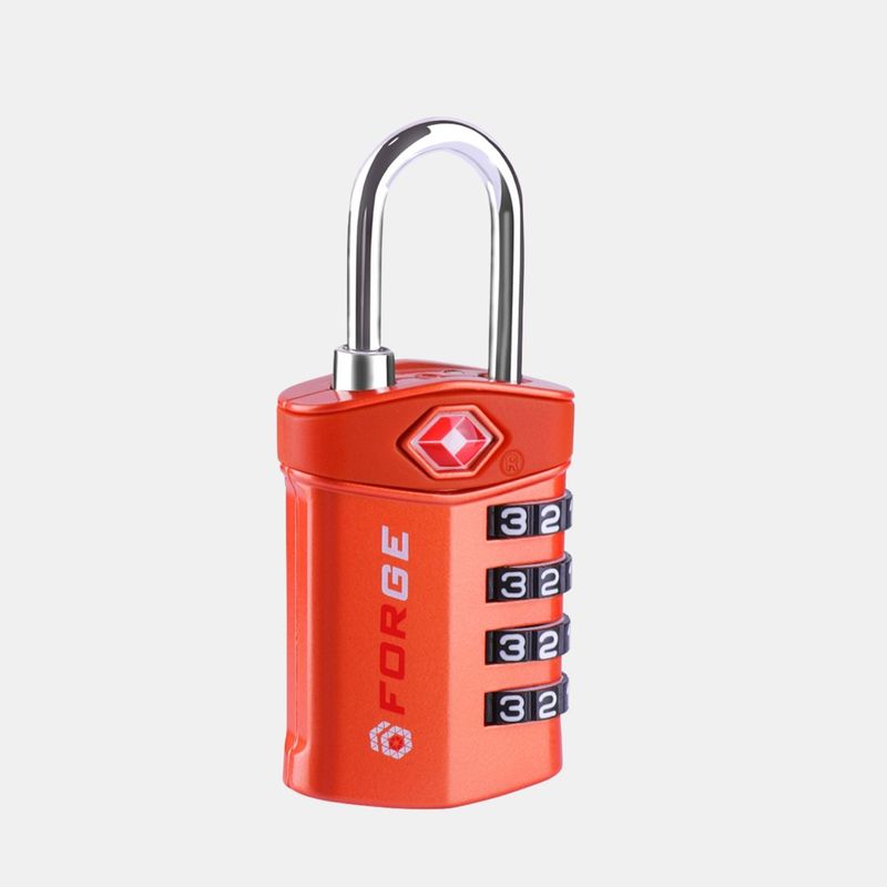 Forge Optimus 4-Digit with Relock/Open-Alert