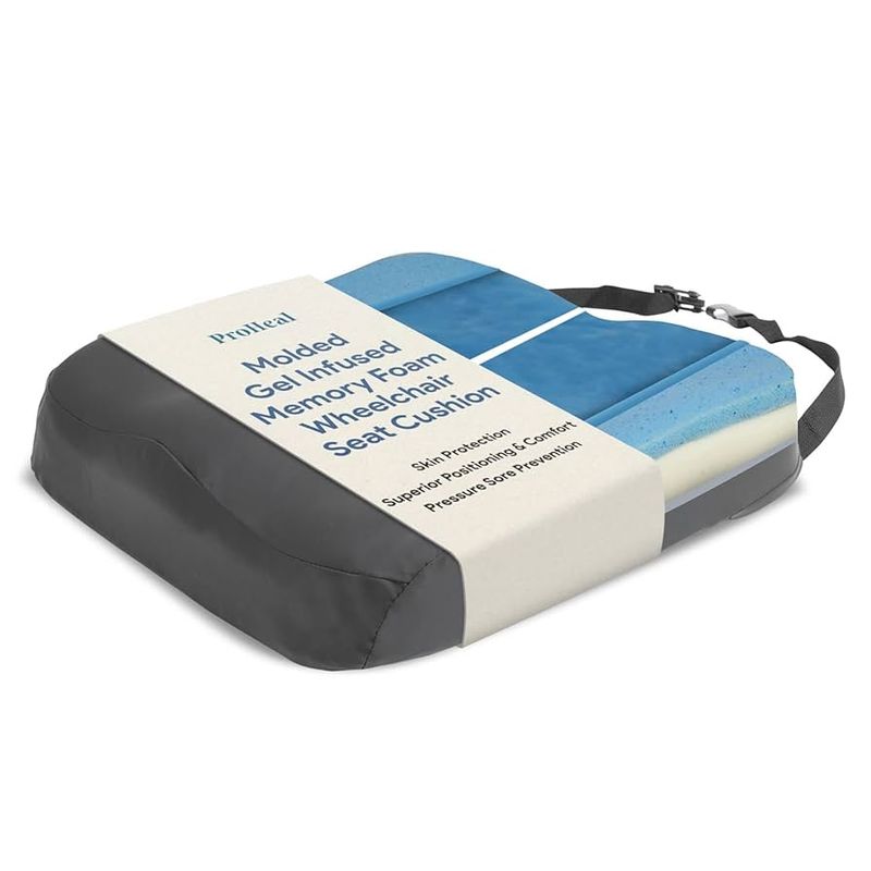 Gel-Infused Seat Cushion