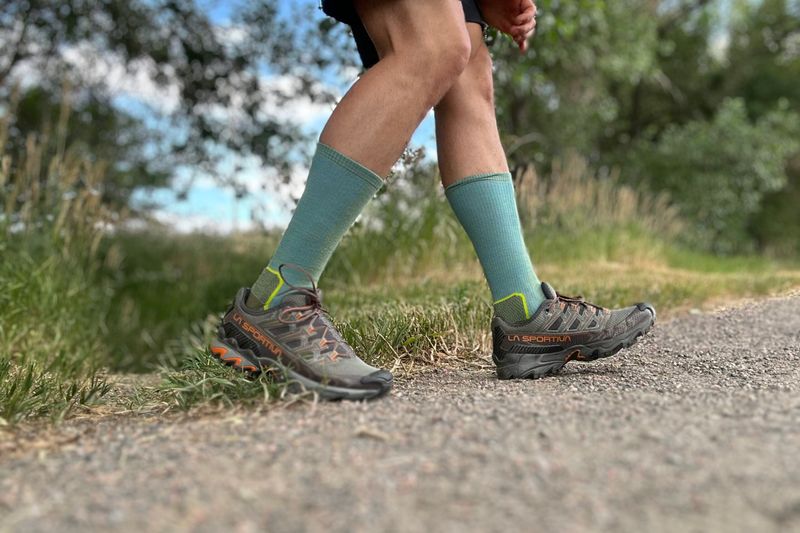 La Sportiva Ultra Raptor II GTX — Maximum bite on mixed trails