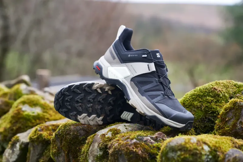 Salomon X Ultra 4 GTX (Men's) — Secure fit; slippery cities to scenic overlooks