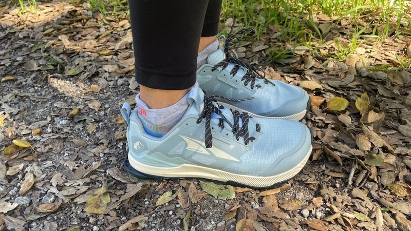 Altra Lone Peak 8 — roomy toe box, natural stride