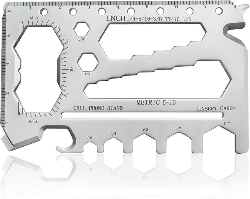 Credit-card multitool