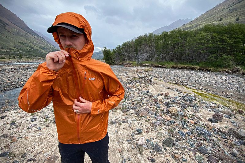 Outdoor Research Helium Rain Jacket — ultralight & tough for the weight