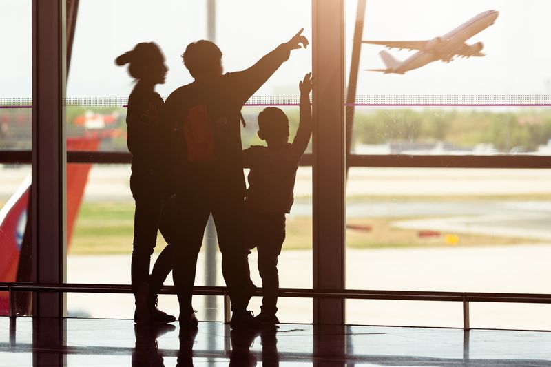 Less: Airport Chaos