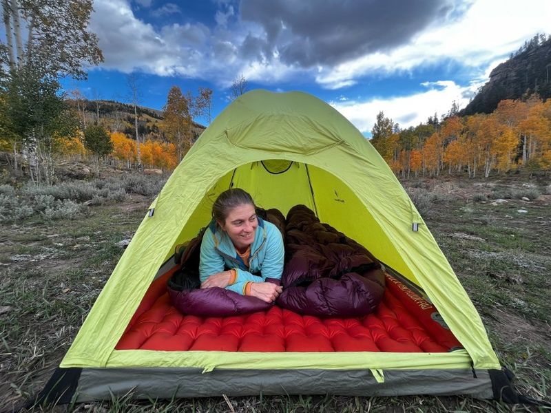 Big Agnes Rapide SL Insulated (Supportive & Stable)