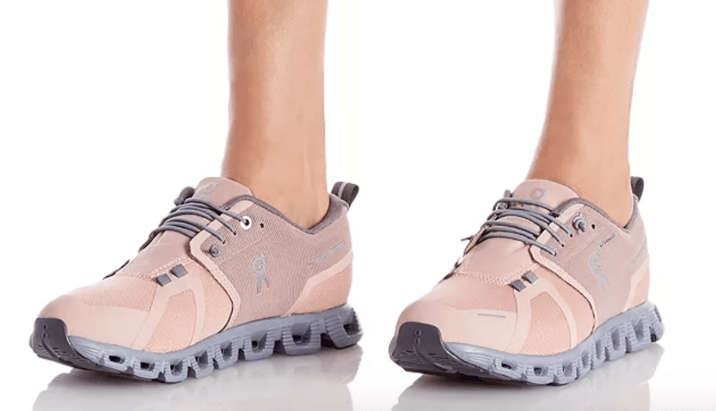 On Cloud 5 Waterproof — stealthy wet-weather city shoe