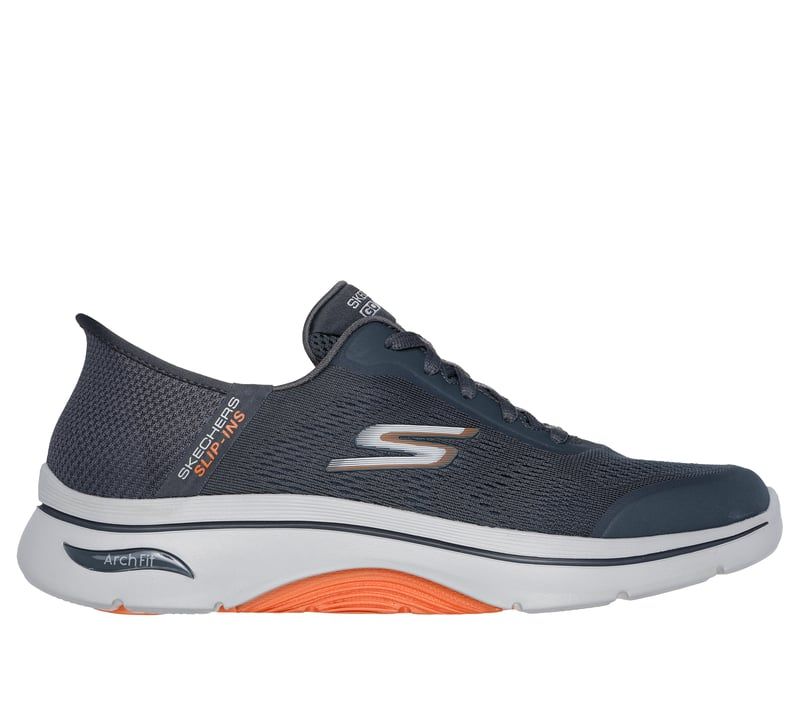 Skechers GO WALK (Arch Fit / Slip-ins) — effortless, supportive