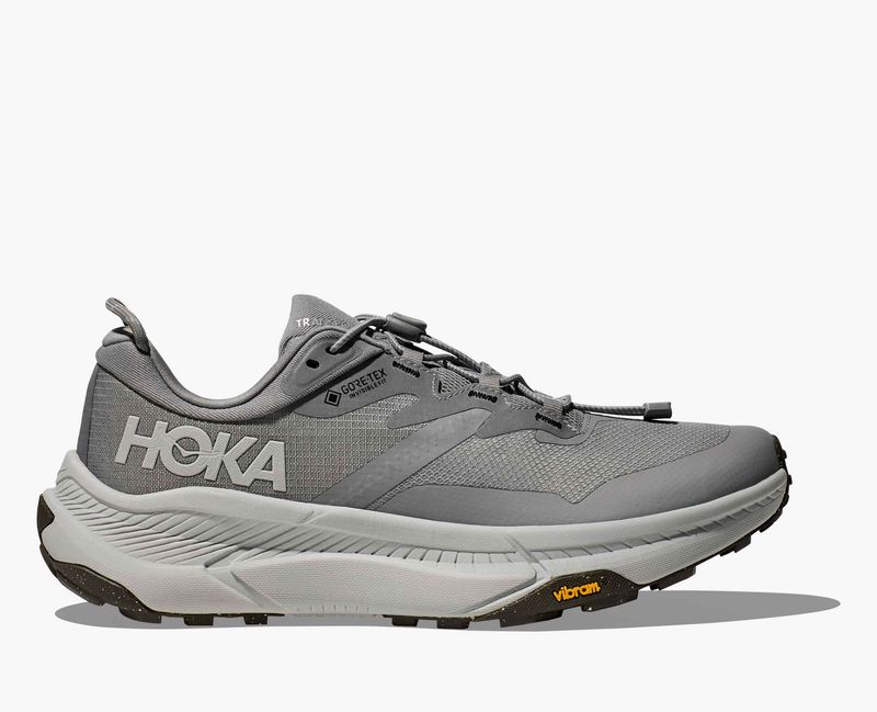 Hoka Transport GTX — waterproof urban tank