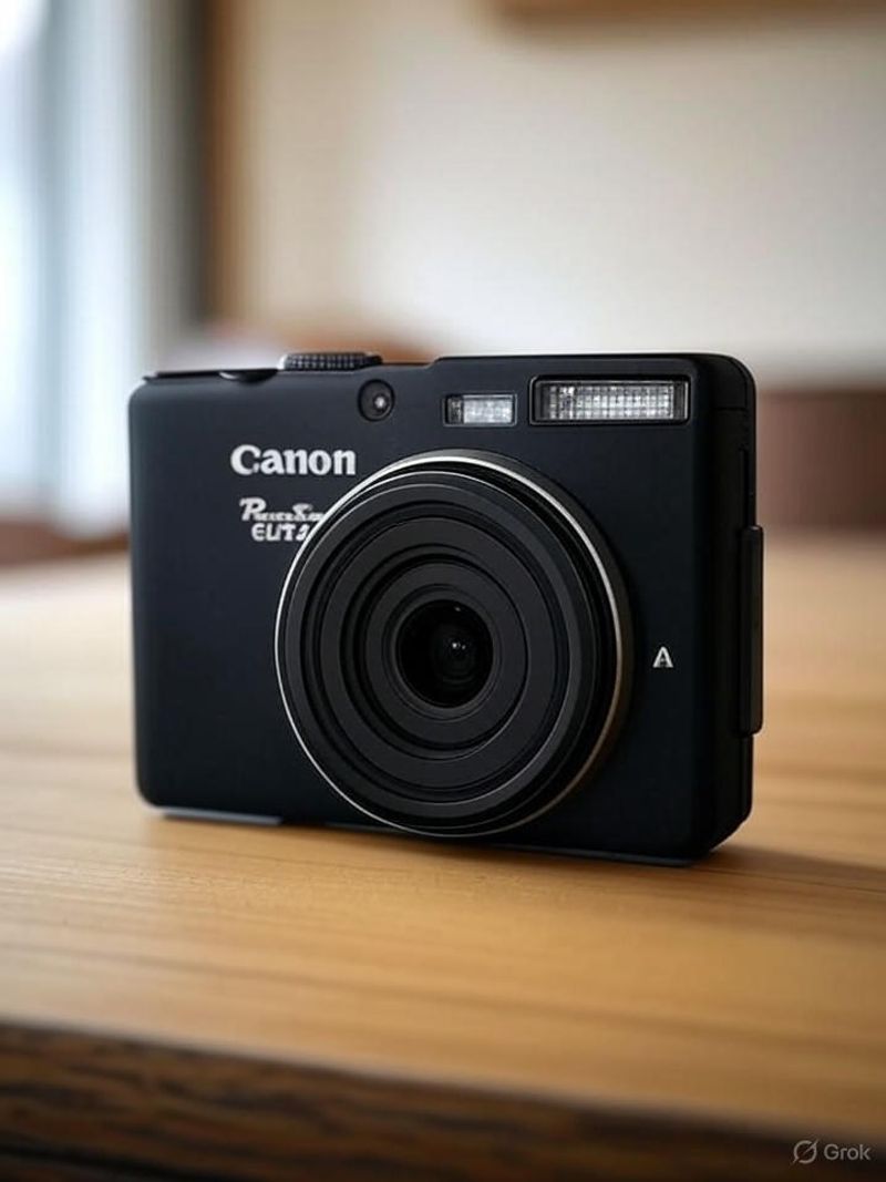 Canon PowerShot Elph 360 HS 