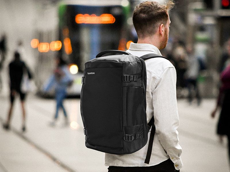 Tomtoc TSA Approved Weekender Bag 17.3″