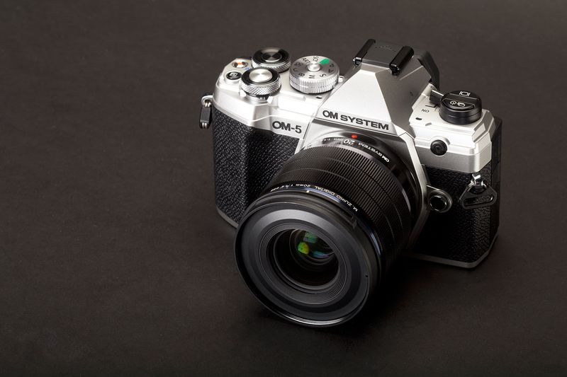 OM SYSTEM OM-5 — compact, weather-sealed bargain