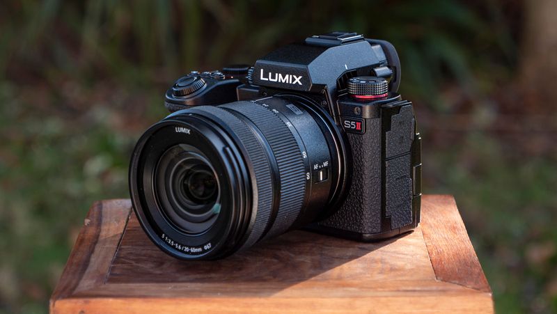 Panasonic LUMIX S5 II — traveler's full-frame hybrid