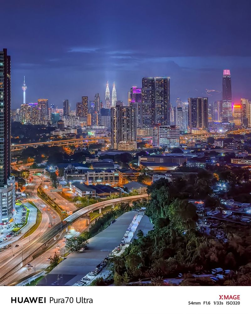 Huawei Pura 70 Ultra — stunning night images, but with ecosystem trade-offs