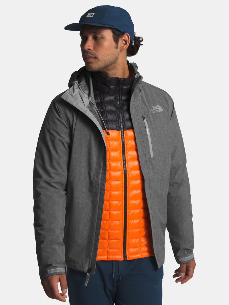 The North Face Dryzzle FUTURELIGHT — best breathable waterproof for warm, wet cities
