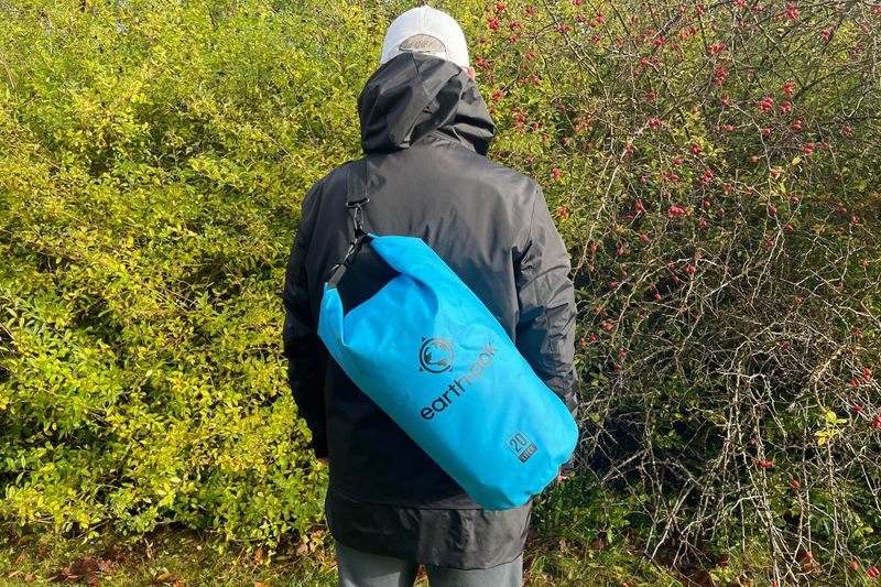 Earth Pak Waterproof Dry Bag with Phone Case