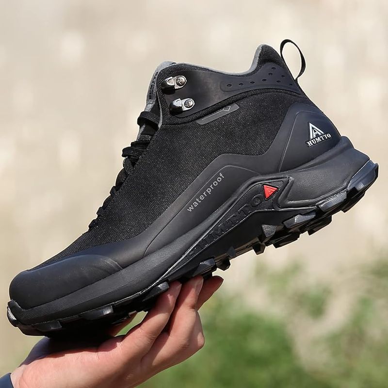 HUMTTO All-Terrain Waterproof Hiking Boots