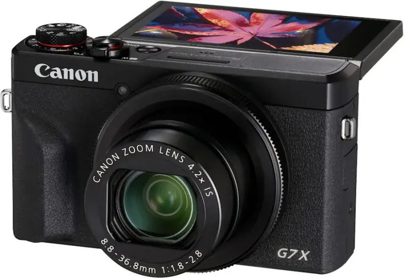 Canon PowerShot G7 X Mark III