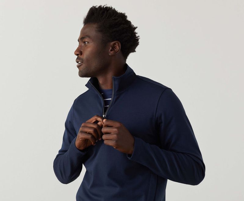 Mack Weldon Ion Quarter Zip