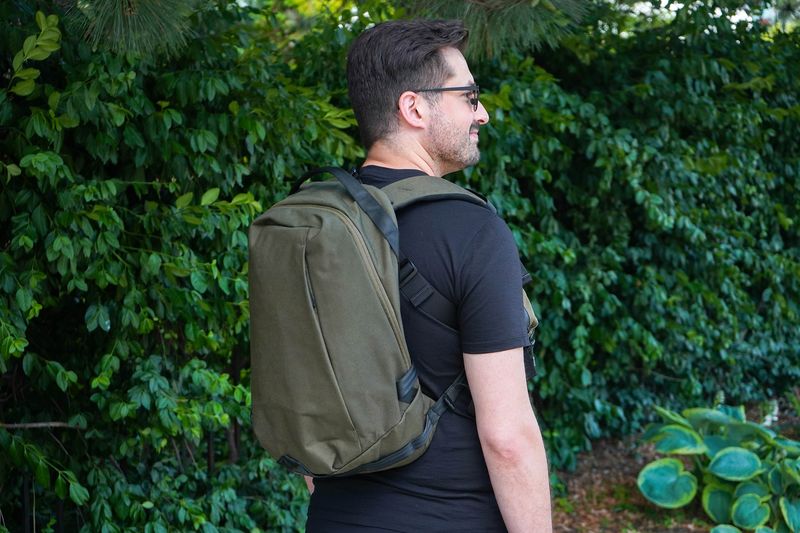 Able Carry Daily Backpack — Simple Layout, Strong Materials