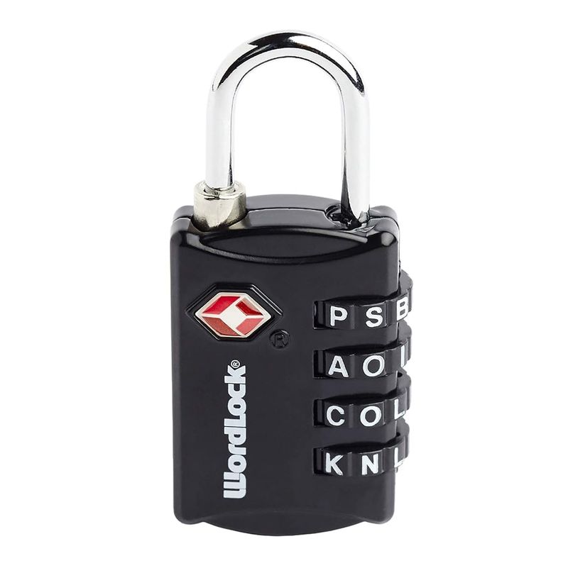 WordLock TSA 4-Dial (letters instead of numbers)