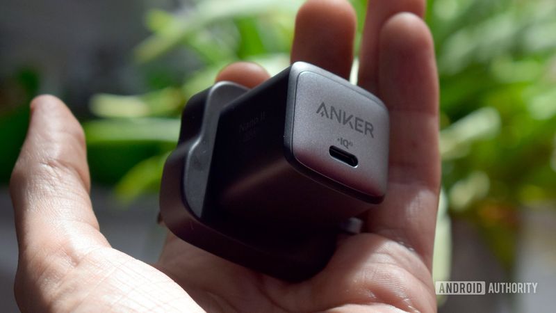 GaN USB-C Wall Charger (Anker 45W Nano)
